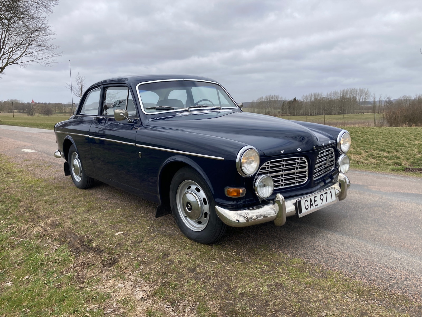 Volvo Amazon 121 P130 2.0 Manual, 4-trins, 82ps, 1969