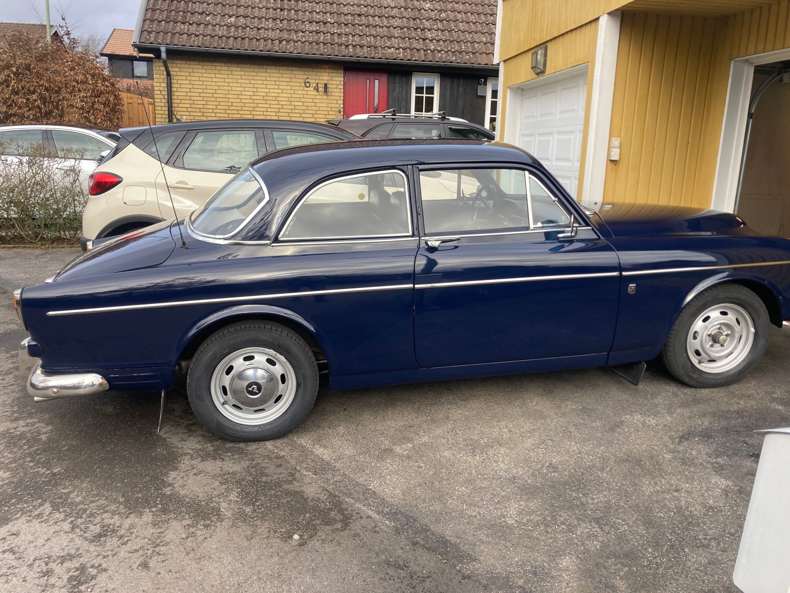 Volvo Amazon 121 P130 2.0 Manual, 4-trins, 82ps, 1969