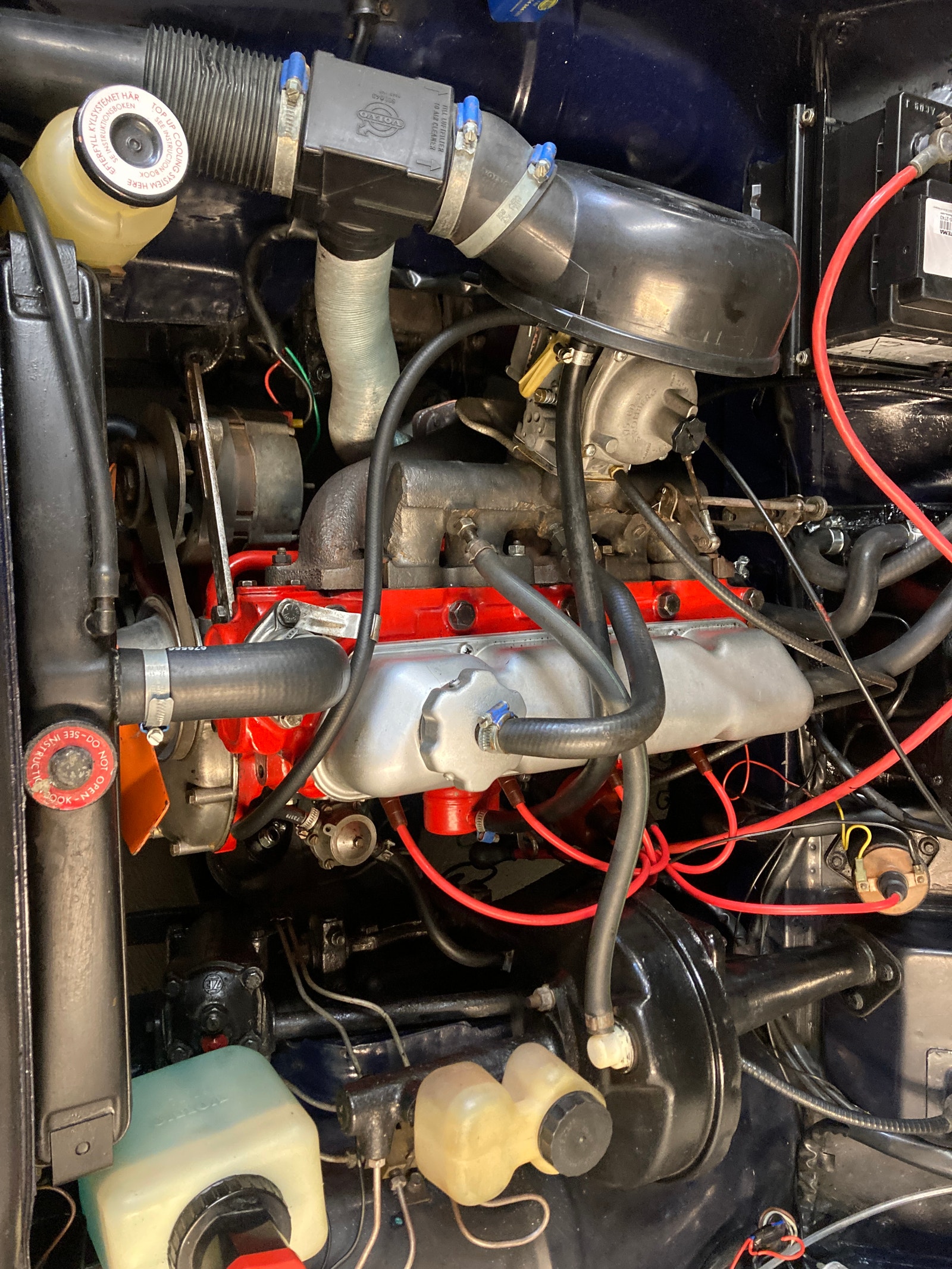 Volvo Amazon 121 P130 2.0 Manual, 4-trins, 82ps, 1969