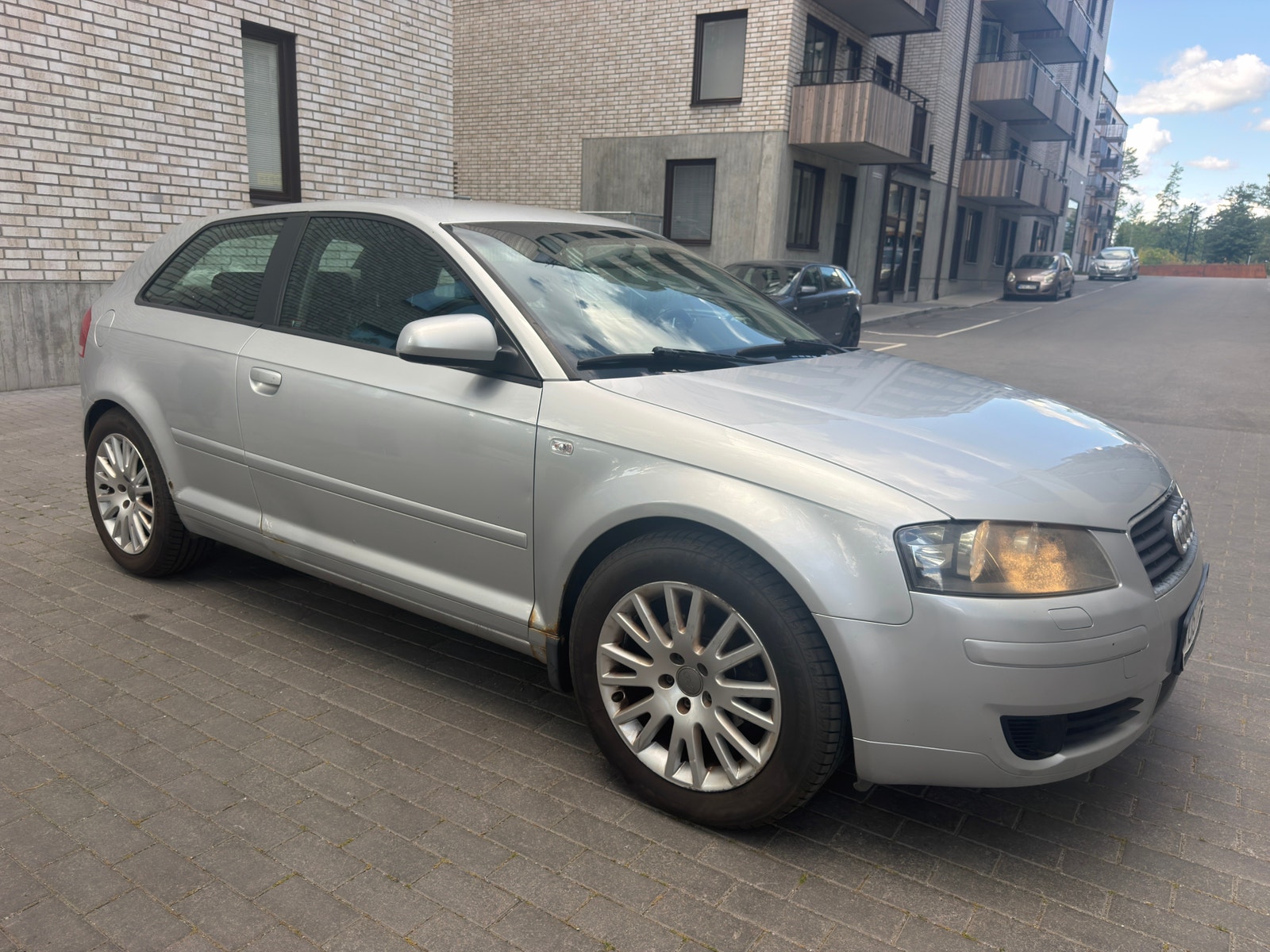 Audi A3 1.6 8v Manuell, 102hk, 2005