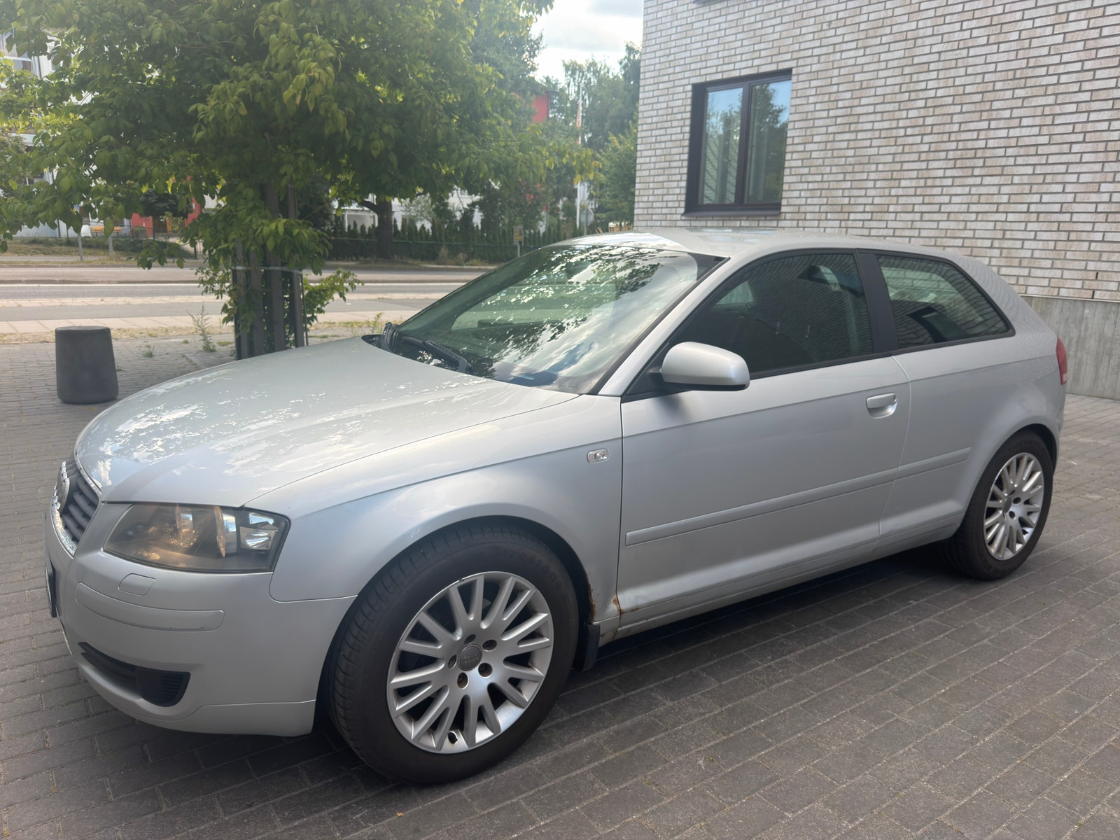 Audi A3 1.6 8v Manuell, 102hk, 2005
