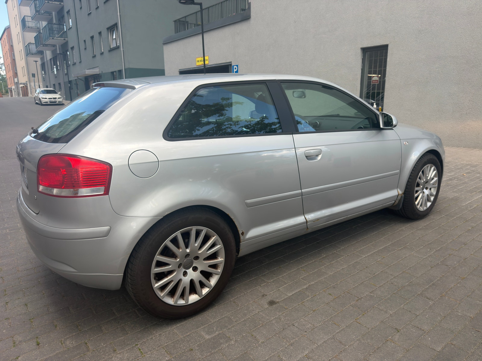 Audi A3 1.6 8v Manuell, 102hk, 2005