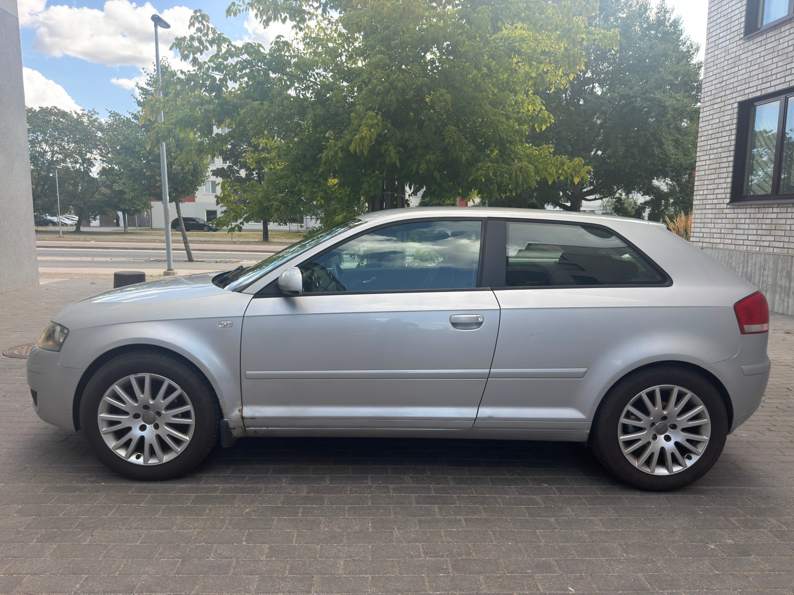 Audi A3 1.6 8v Manuell, 102hk, 2005