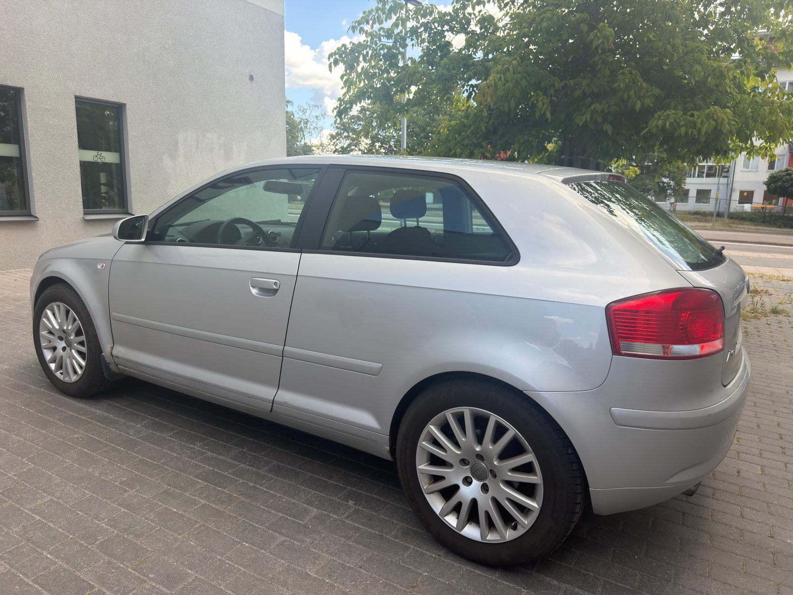 Audi A3 1.6 8v Manuell, 102hk, 2005