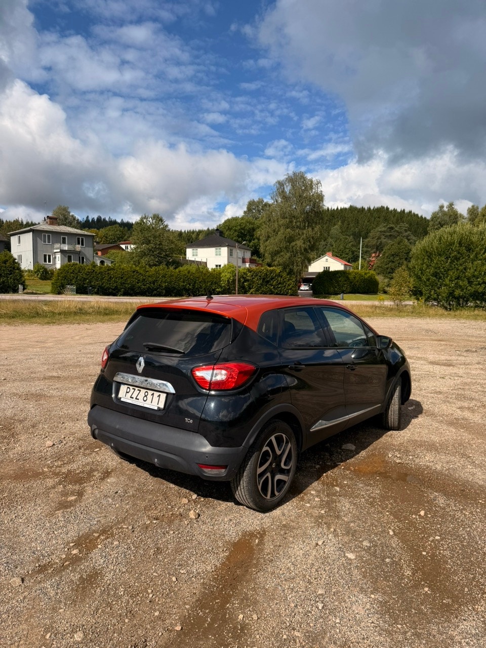 Renault Captur 0.9 TCe Manual, 5-trins, 90ps, 2015
