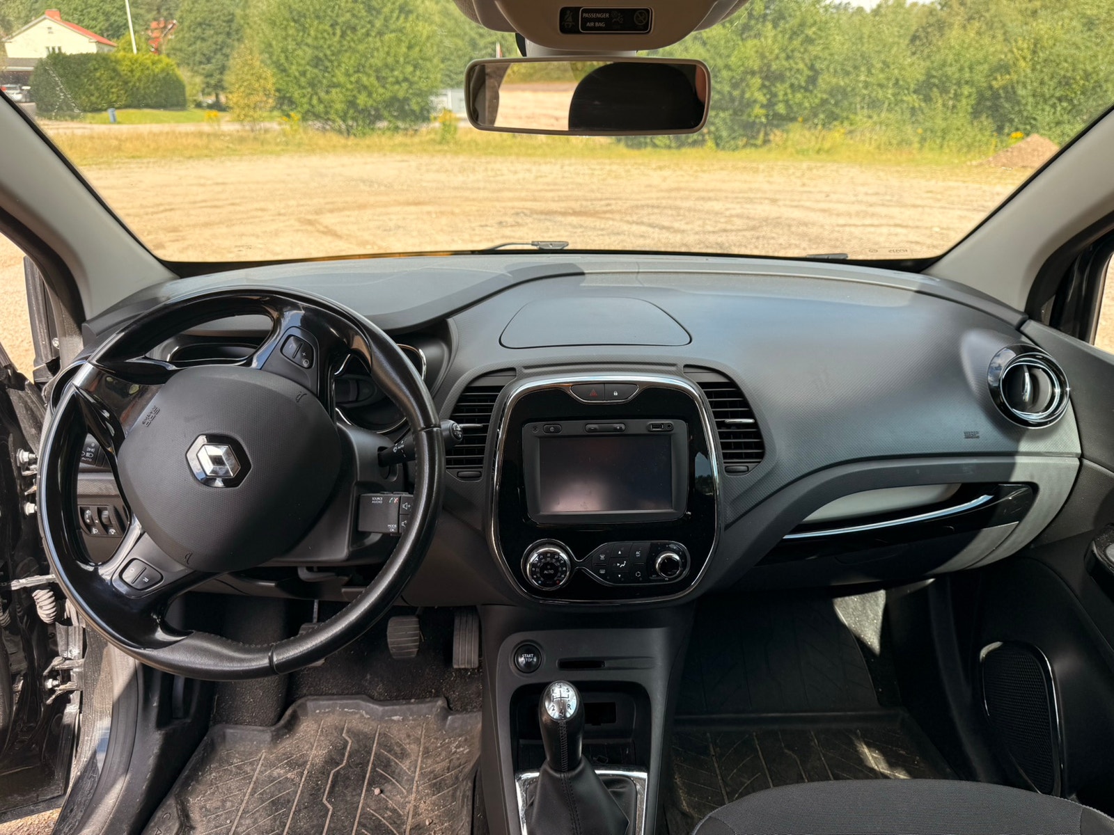 Renault Captur 0.9 TCe Manual, 5-trins, 90ps, 2015
