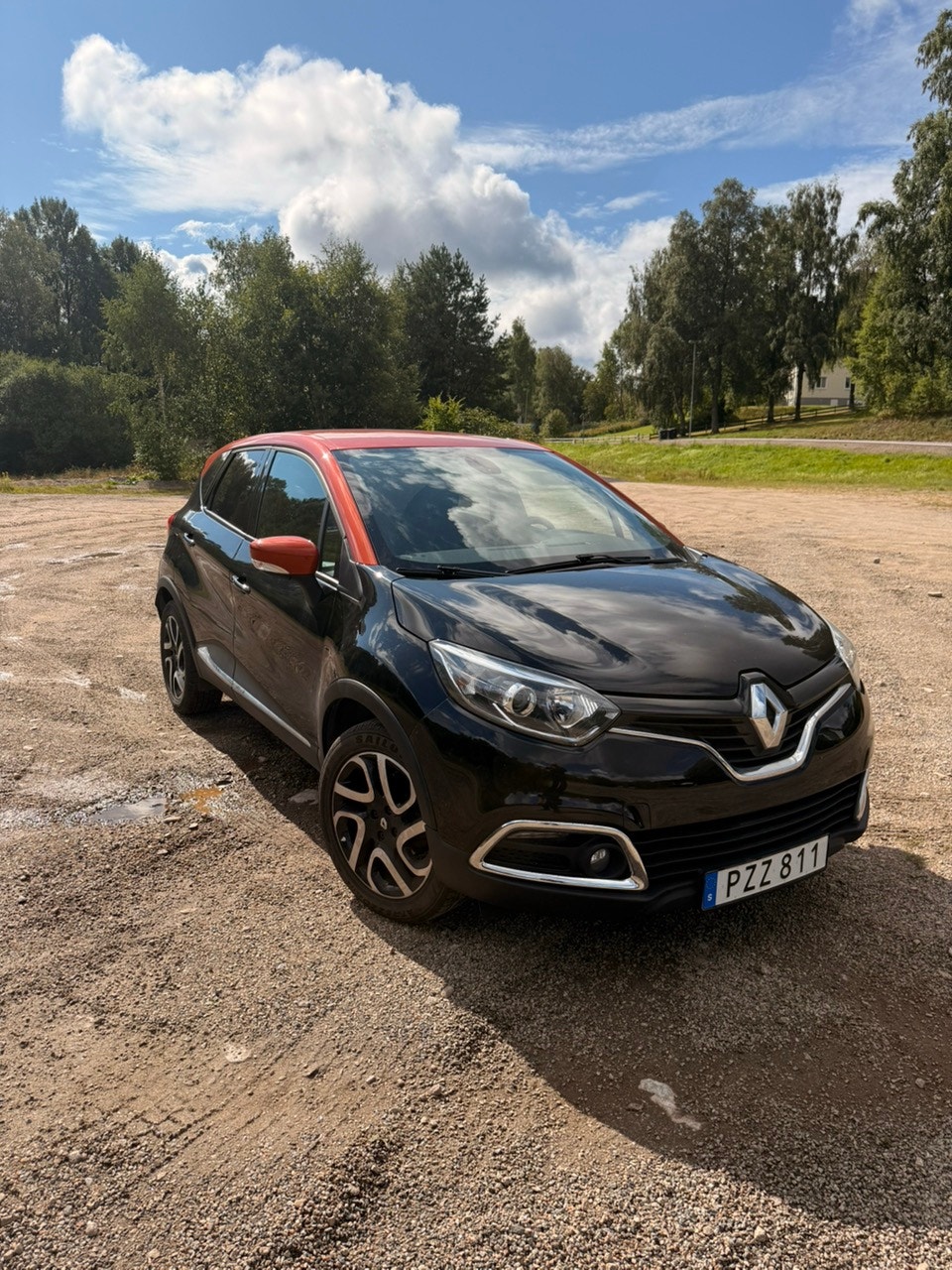 Renault Captur 0.9 TCe Manual, 5-trins, 90ps, 2015