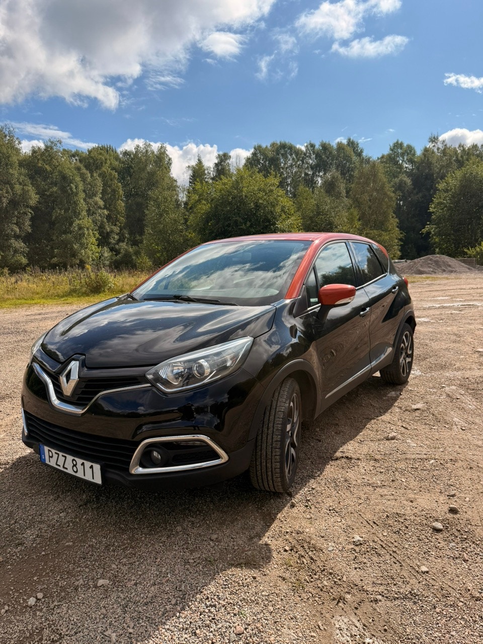 Renault Captur 0.9 TCe Manual, 5-trins, 90ps, 2015