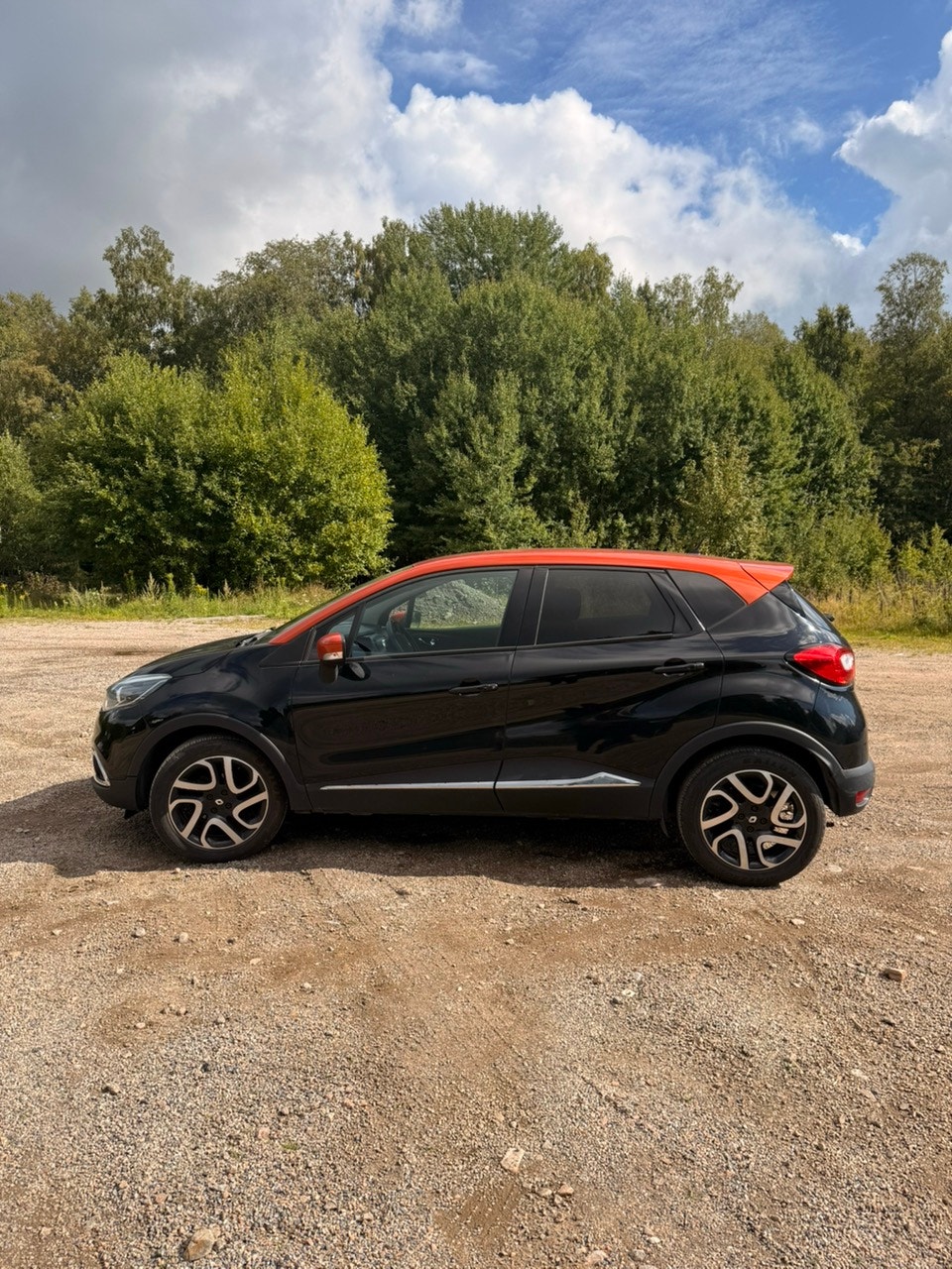Renault Captur 0.9 TCe Manual, 5-trins, 90ps, 2015