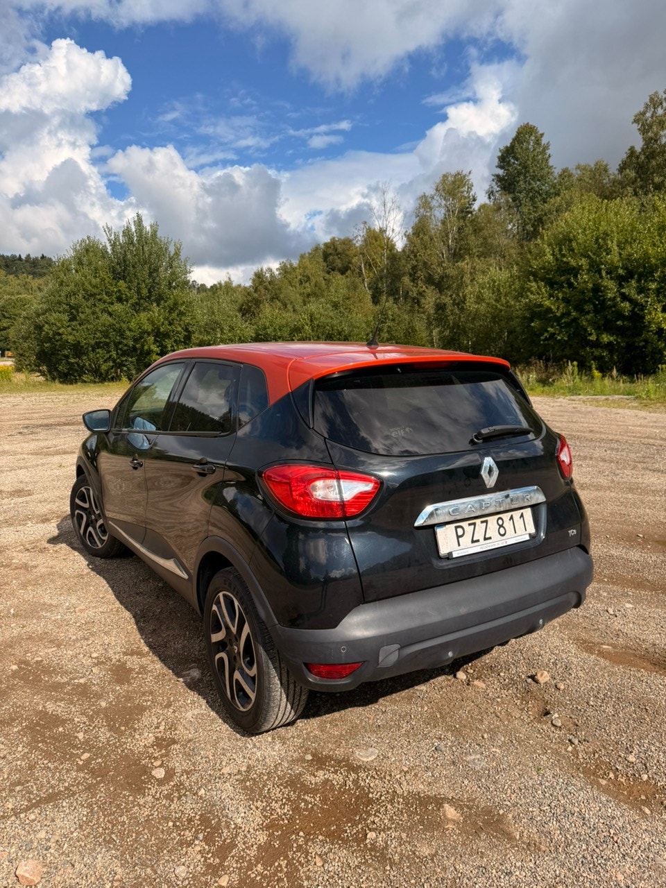 Renault Captur 0.9 TCe Manual, 5-trins, 90ps, 2015