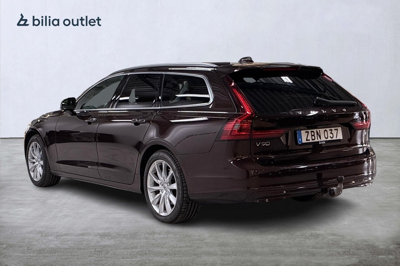 Volvo V90 B4 Geartronic, 197hp, 2021