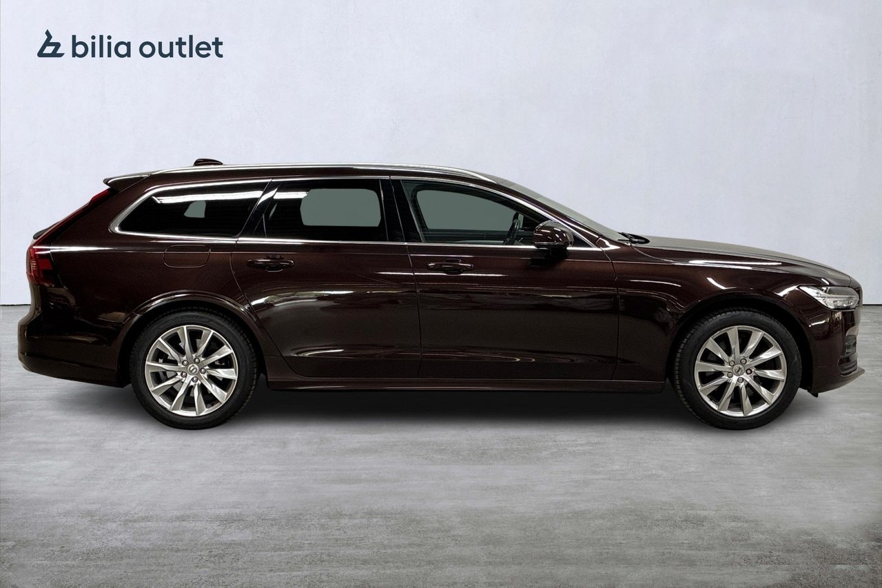 Volvo V90 B4 Geartronic, 197hp, 2021