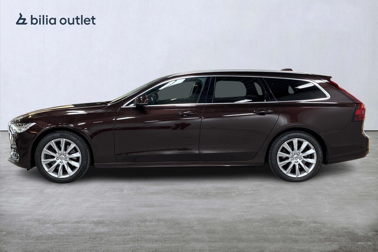 Volvo V90 B4 Geartronic, 197hp, 2021