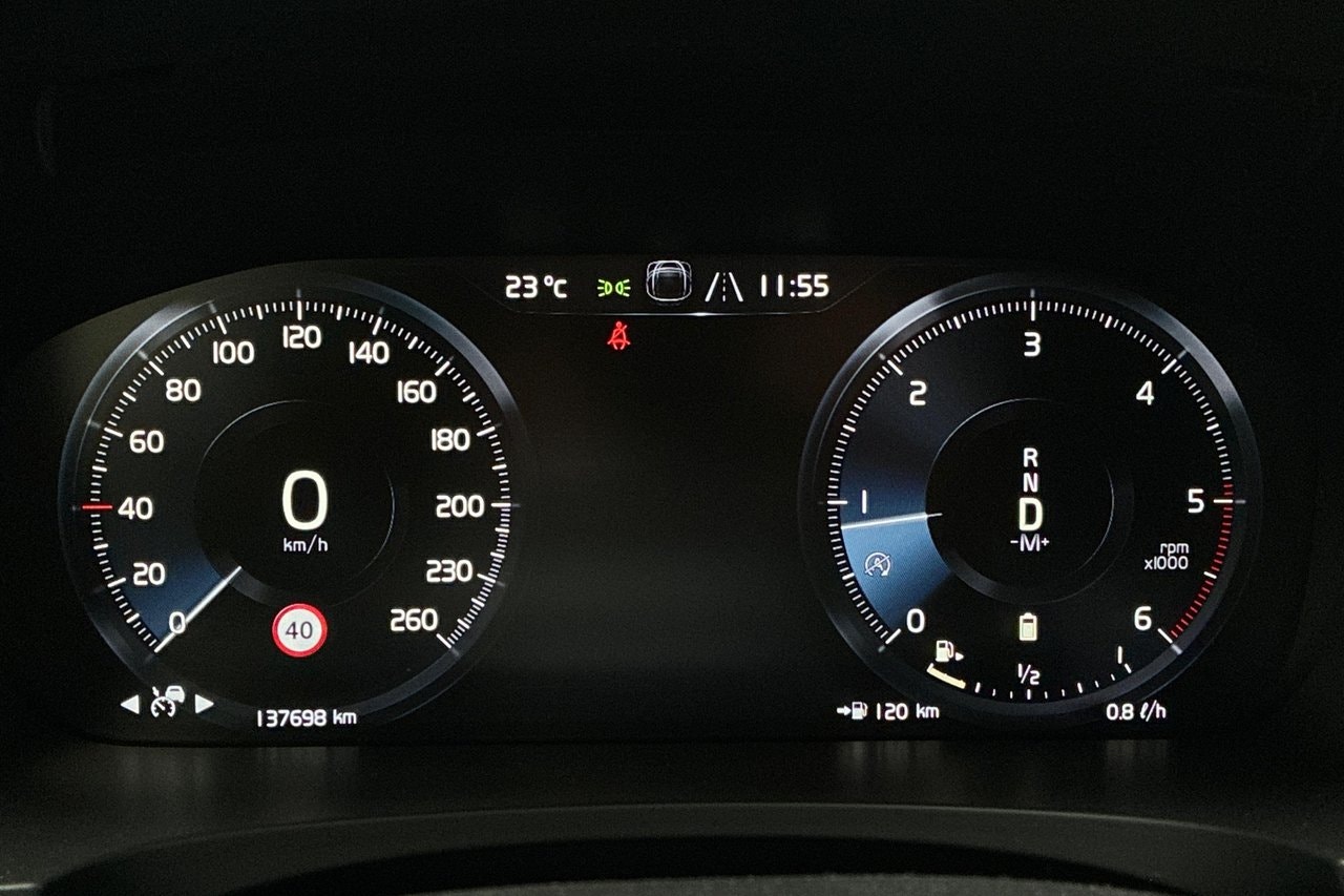 Volvo V90 B4 Geartronic, 197hp, 2021
