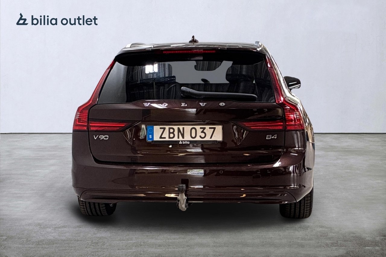 Volvo V90 B4 Geartronic, 197hp, 2021