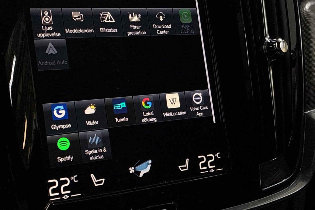 Volvo V90 B4 Geartronic, 197hp, 2021