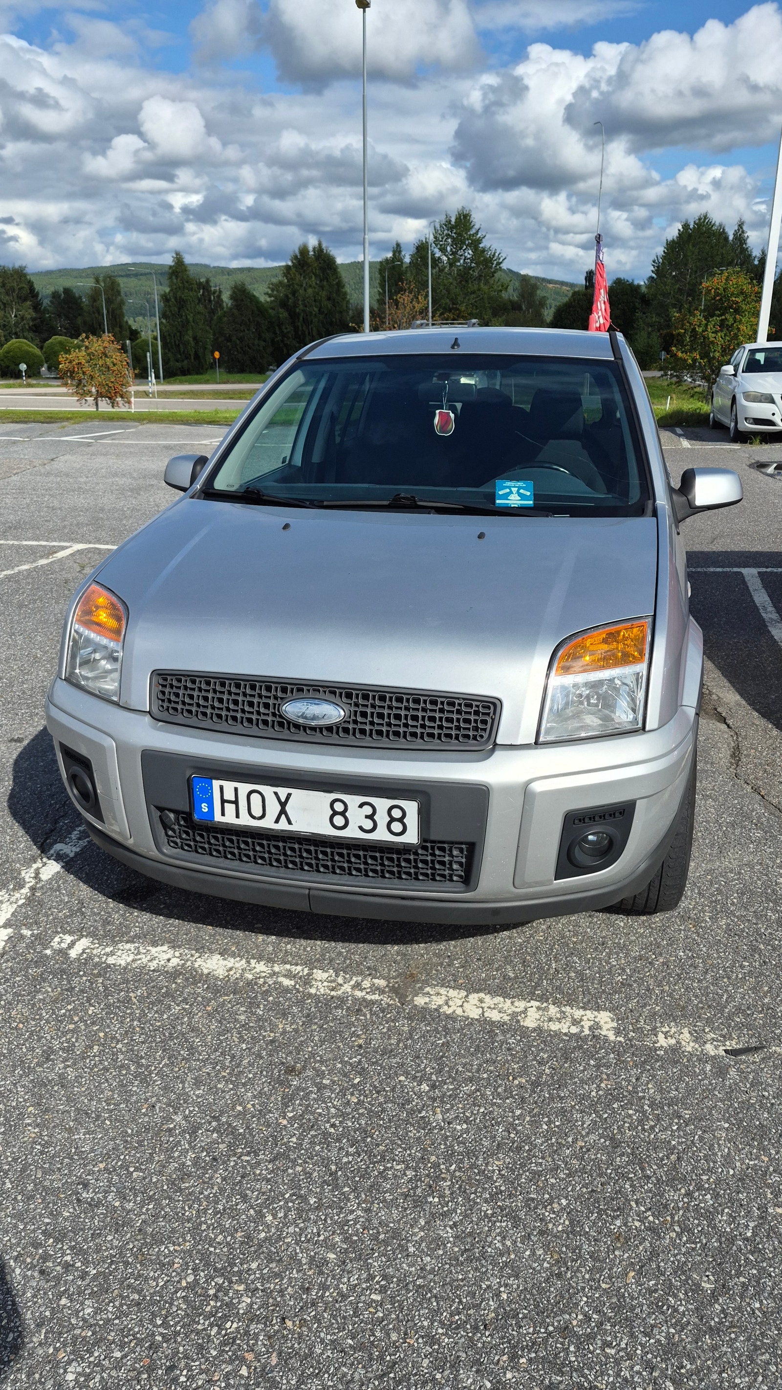Ford Fusion 1.6 Automatic, 4-trinn, 100hk, 2009
