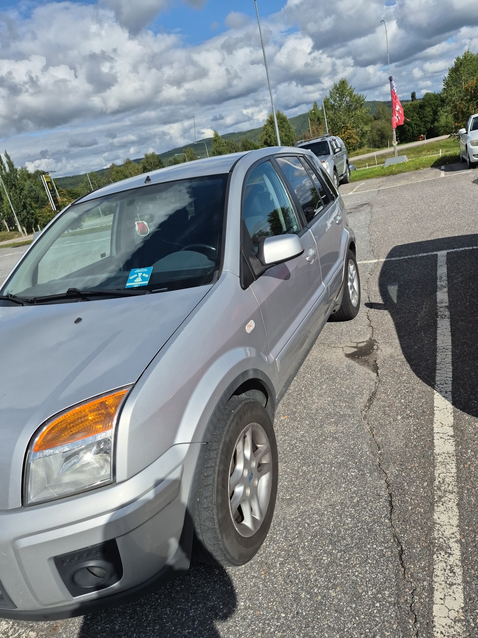 Ford Fusion 1.6 Automatic, 4-trinn, 100hk, 2009