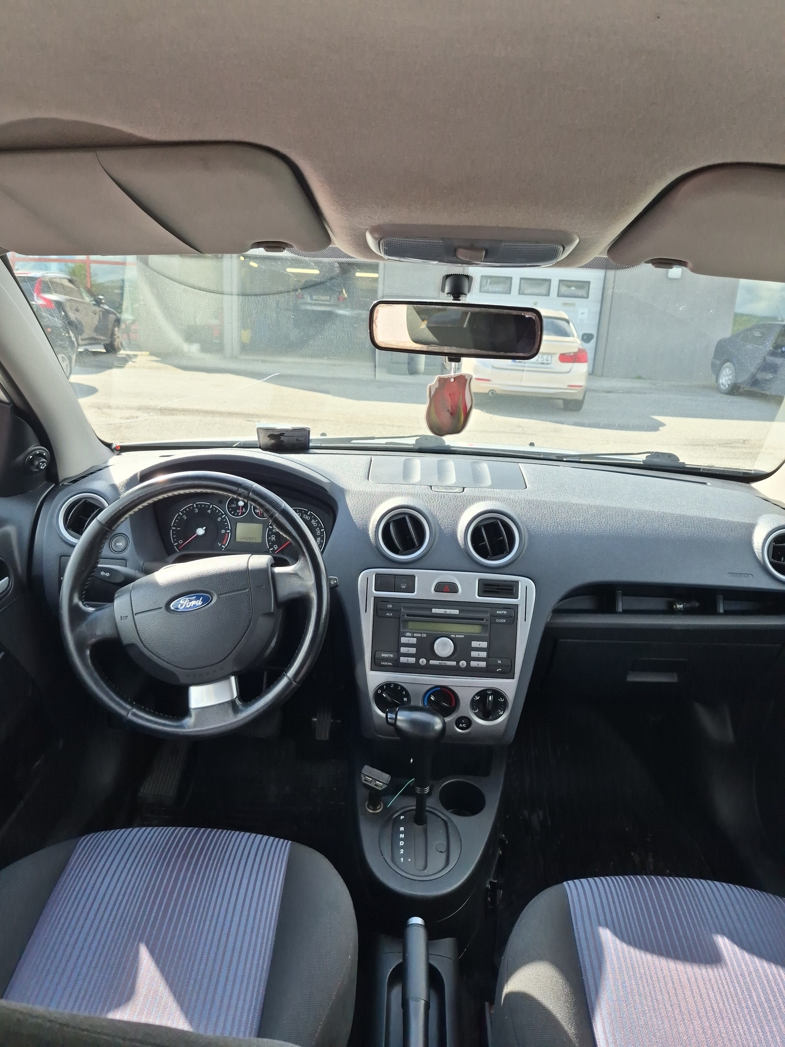 Ford Fusion 1.6 Automatic, 4-trinn, 100hk, 2009
