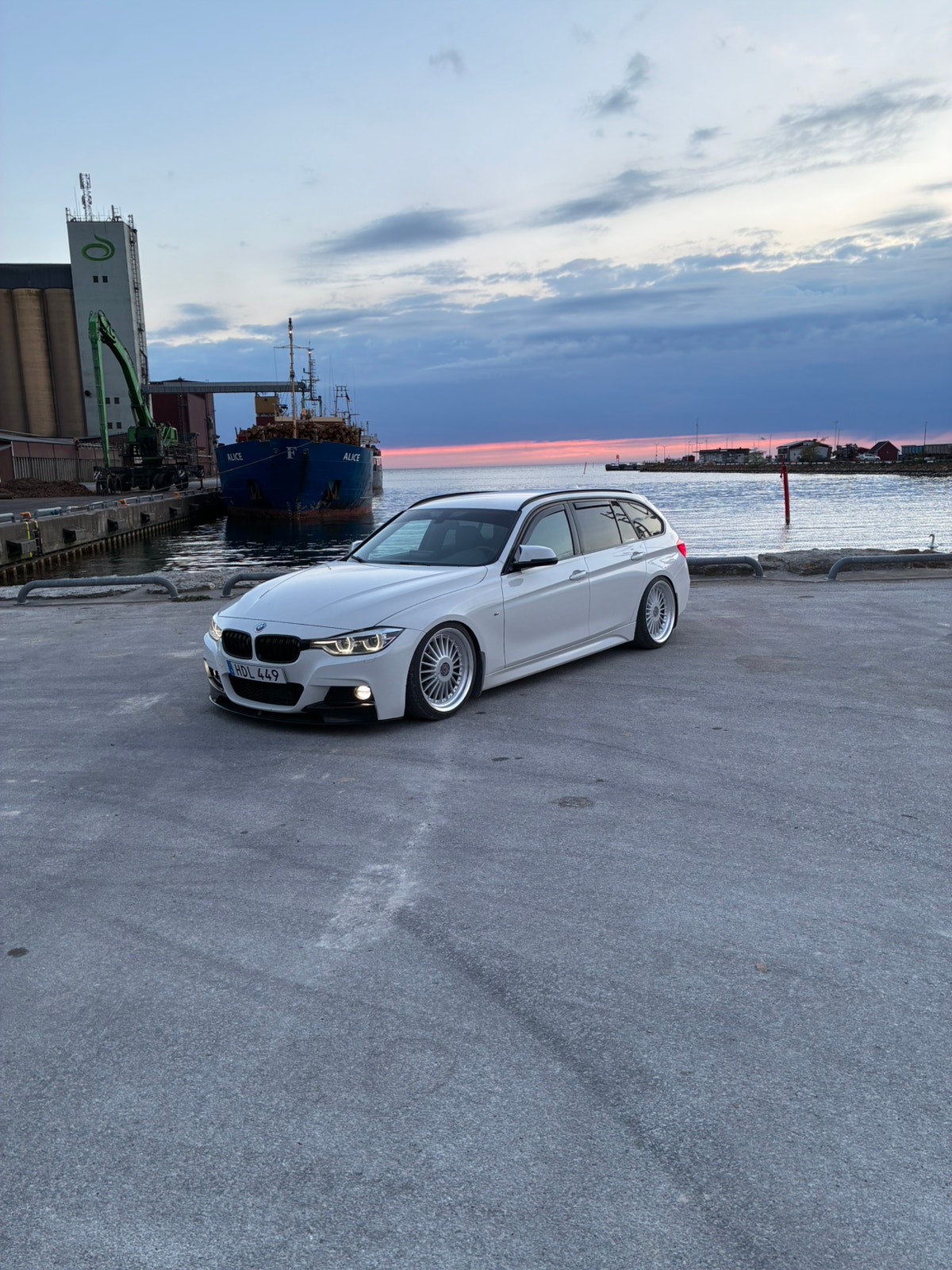 BMW 320d Touring Manual, 6-trins, 190ps, 2016