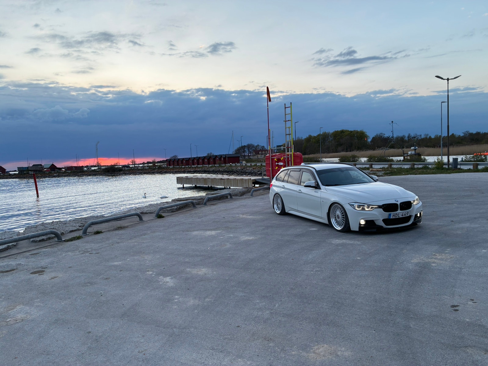BMW 320d Touring Manual, 6-trins, 190ps, 2016