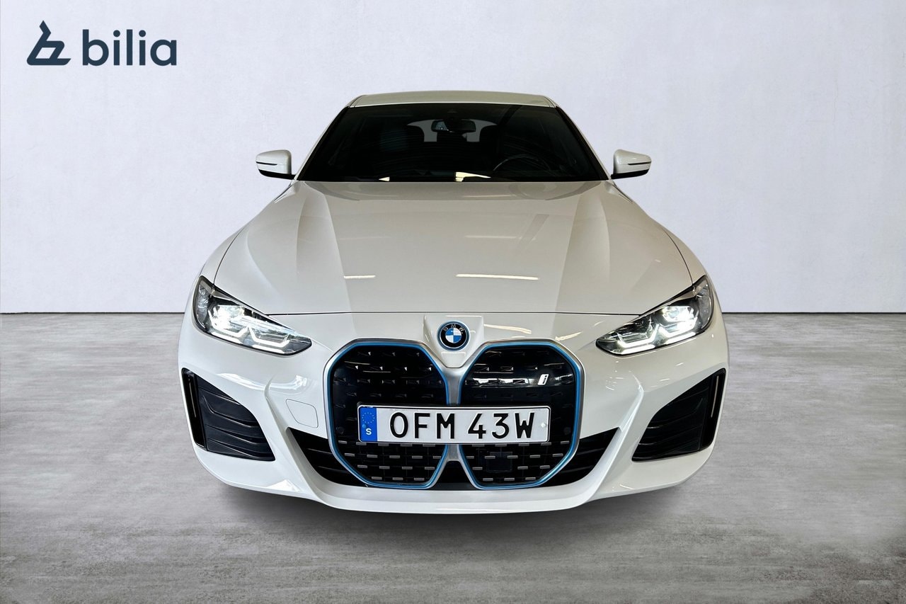 BMW i4 eDrive40 Gran Coupé 83.9 kWh, 340hp, 2024