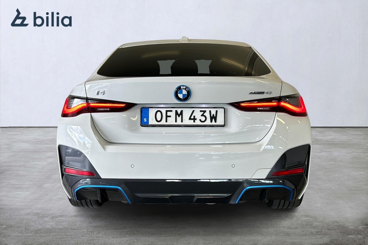 BMW i4 eDrive40 Gran Coupé 83.9 kWh, 340hp, 2024