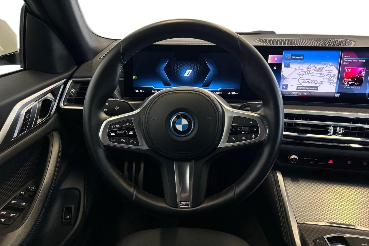 BMW i4 eDrive40 Gran Coupé 83.9 kWh, 340hp, 2024