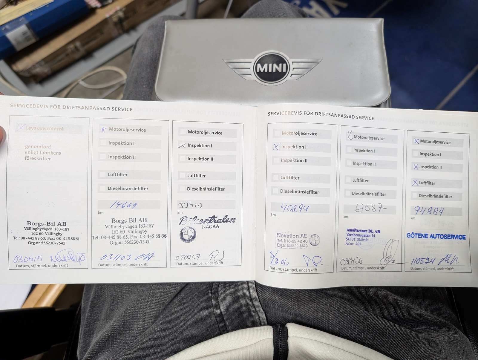 MINI Cooper Manual, 5-trins, 116ps, 2003