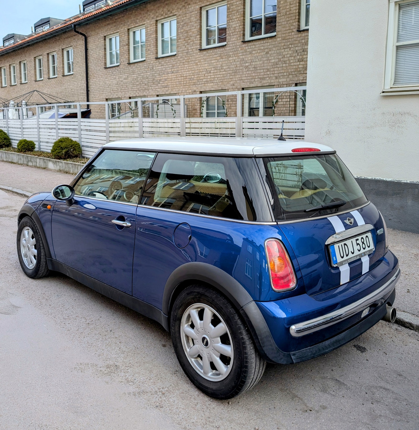 MINI Cooper Manual, 5-trins, 116ps, 2003
