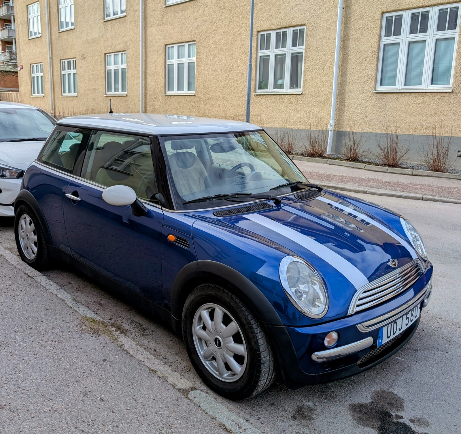 MINI Cooper Manual, 5-trins, 116ps, 2003