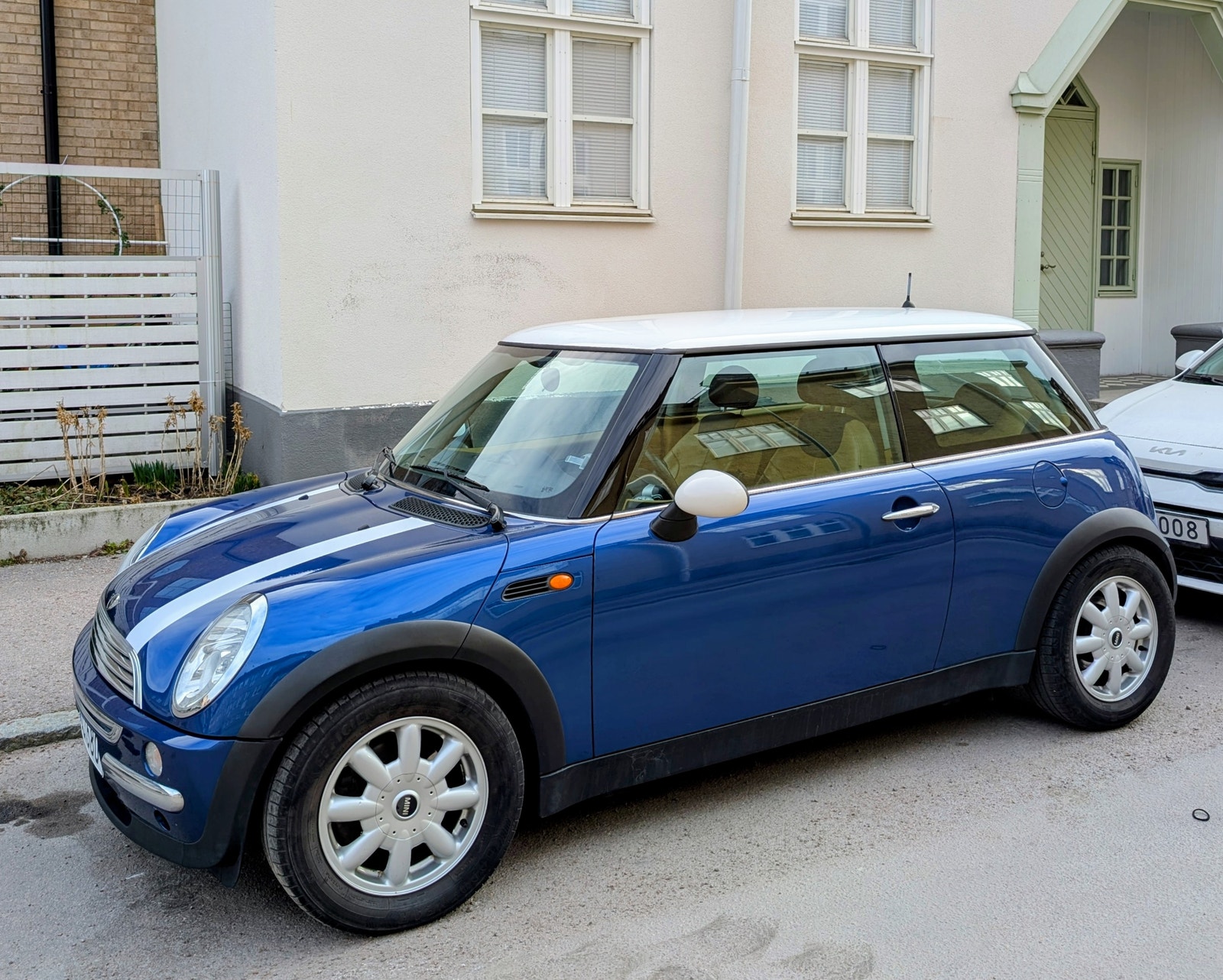 MINI Cooper Manual, 5-trins, 116ps, 2003