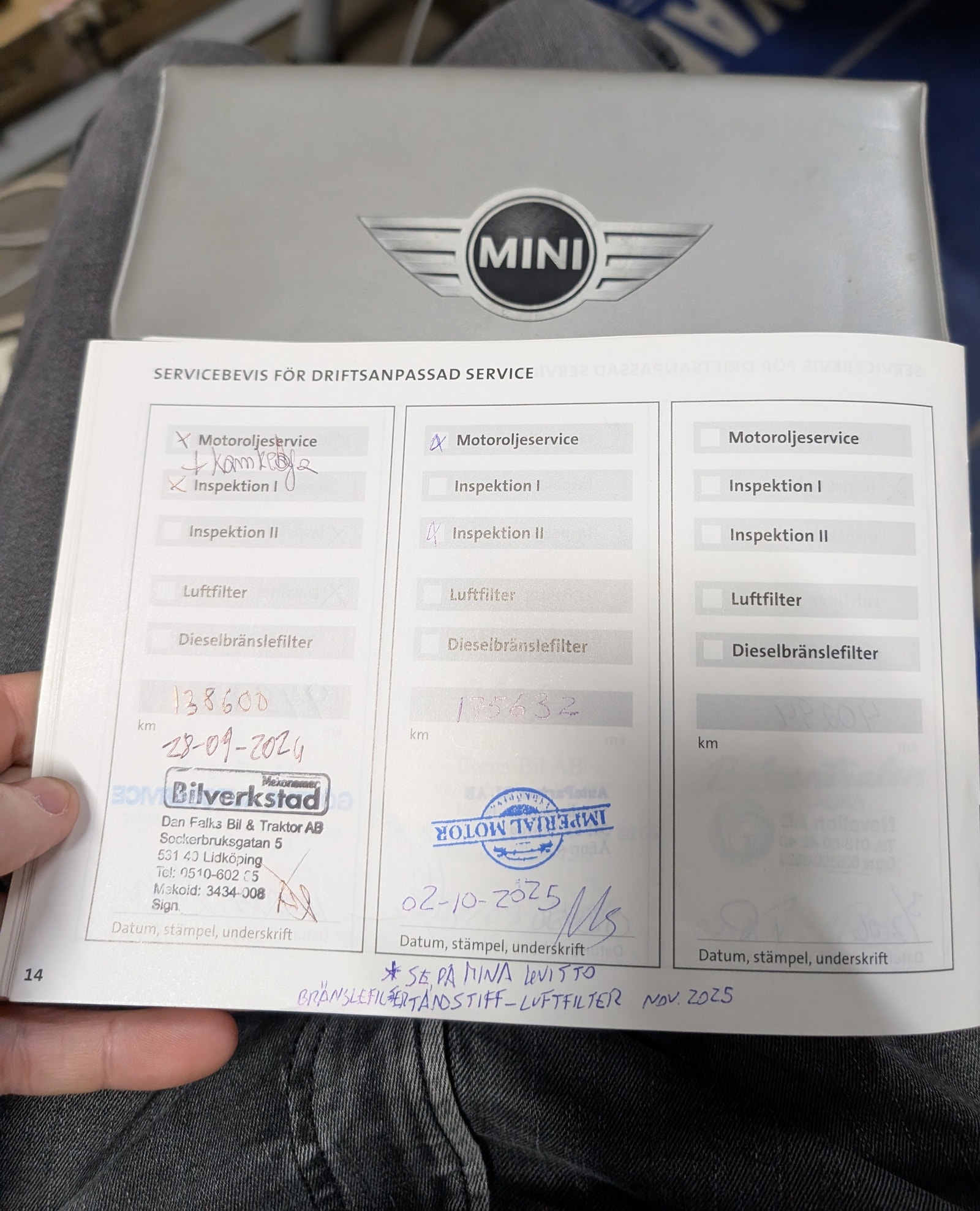 MINI Cooper Manual, 5-trins, 116ps, 2003