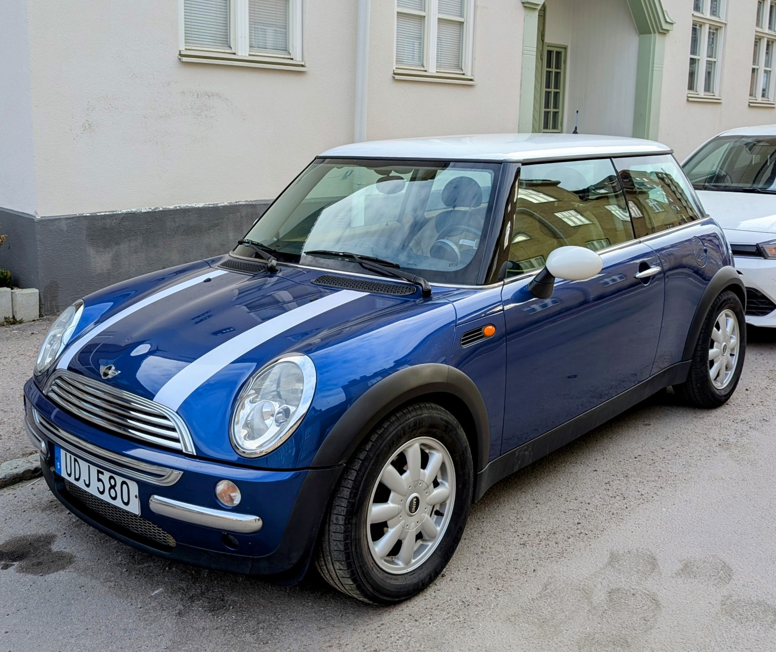 MINI Cooper Manual, 5-trins, 116ps, 2003