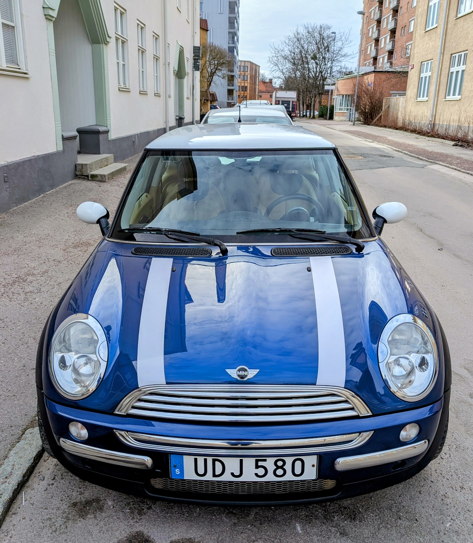 MINI Cooper Manual, 5-trins, 116ps, 2003