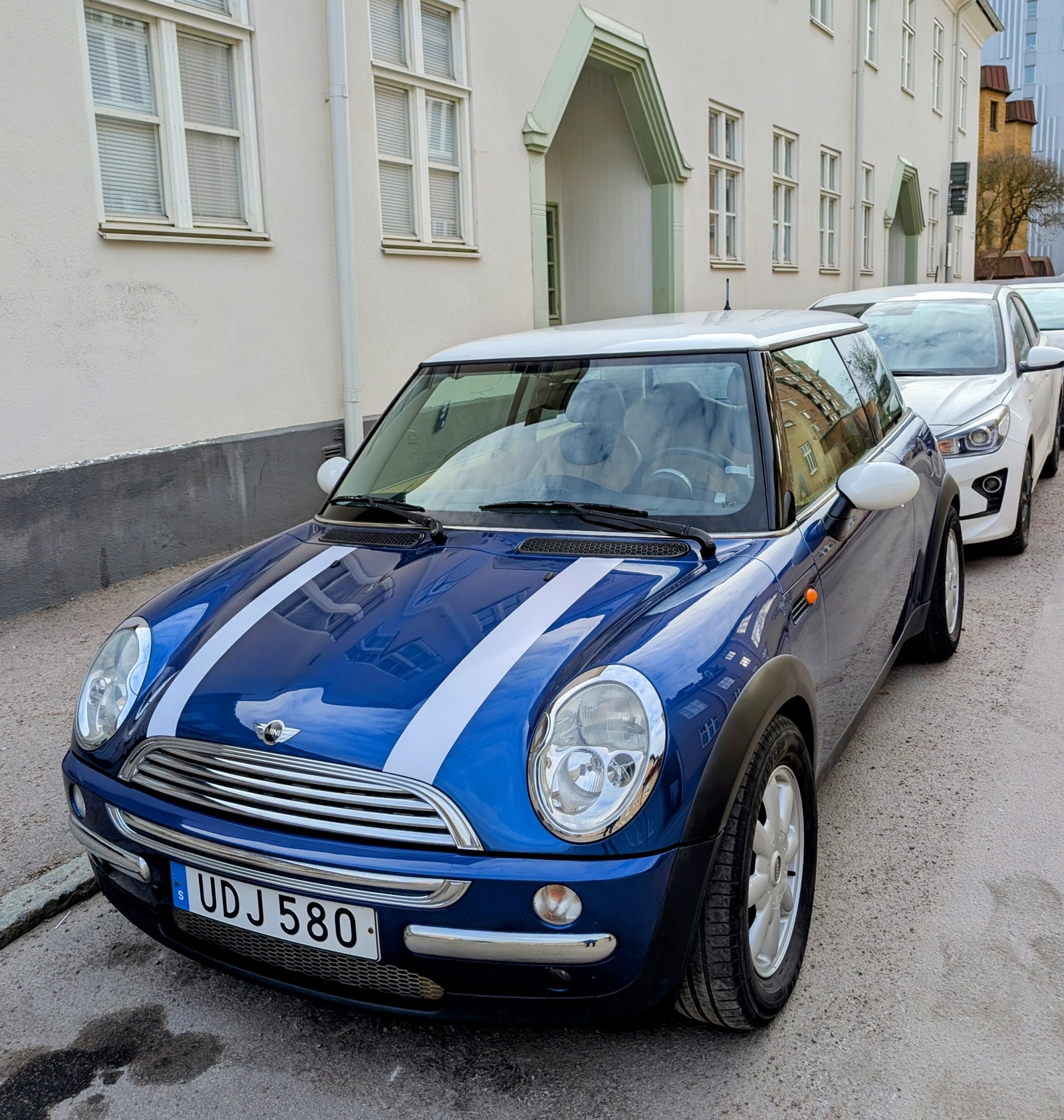 MINI Cooper Manual, 5-trins, 116ps, 2003