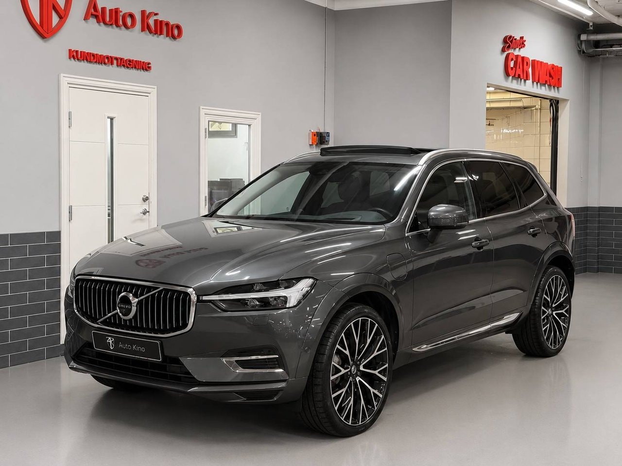 Volvo XC60 392 л.с.