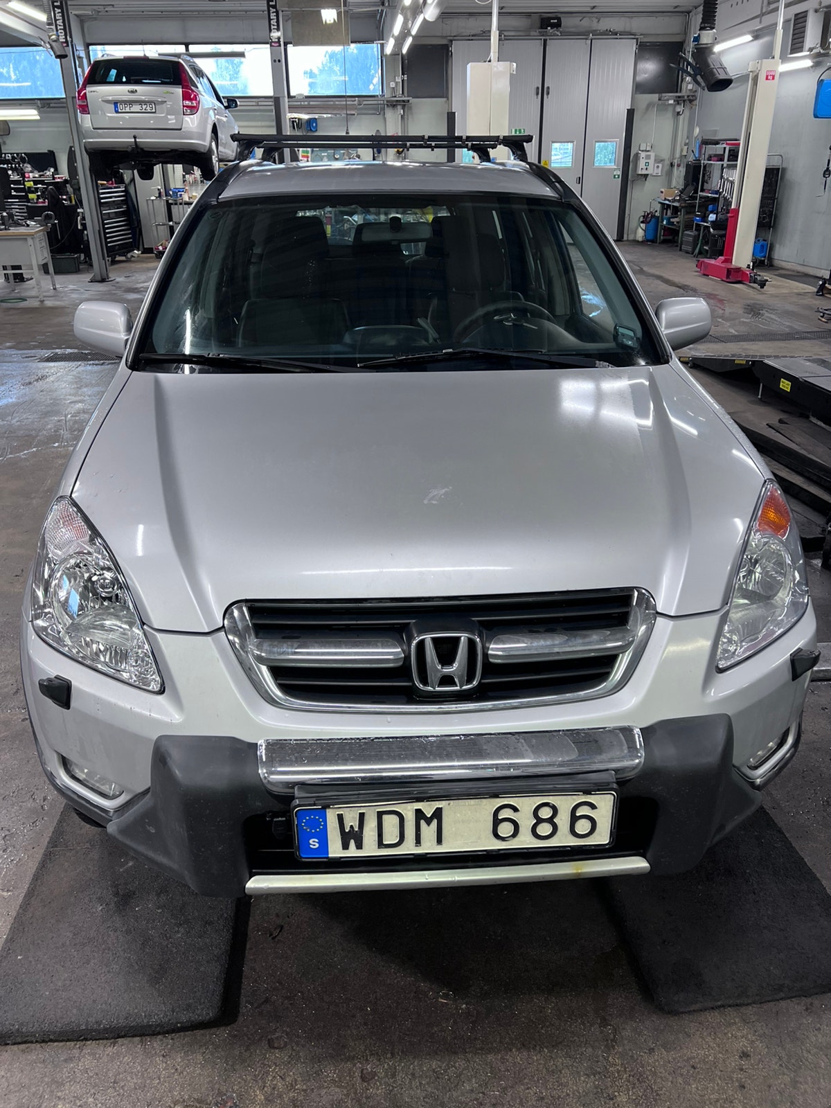 Honda CR-V 2.0 4WD Automatic, 4-trins, 150ps, 2004