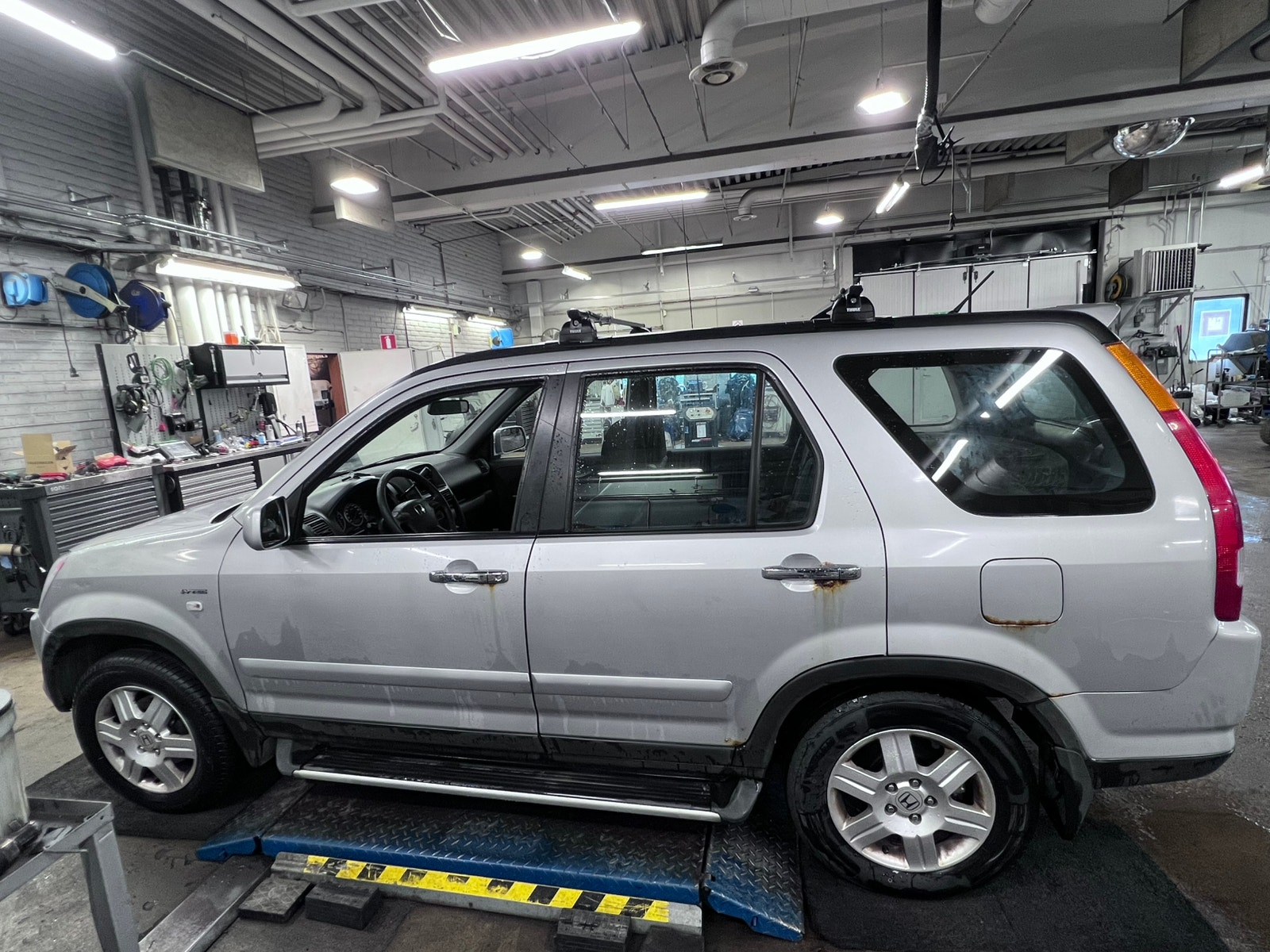 Honda CR-V 2.0 4WD Automatic, 4-trins, 150ps, 2004