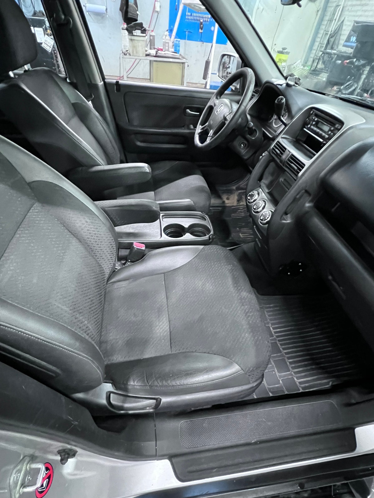 Honda CR-V 2.0 4WD Automatic, 4-trins, 150ps, 2004