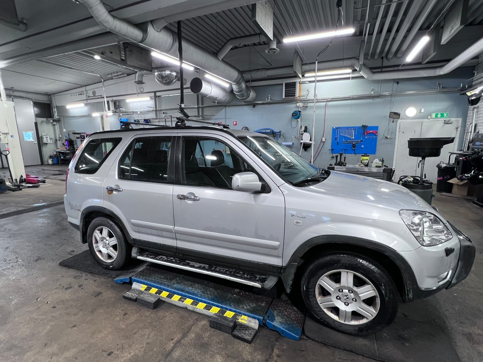 Honda CR-V 2.0 4WD Automatic, 4-trins, 150ps, 2004