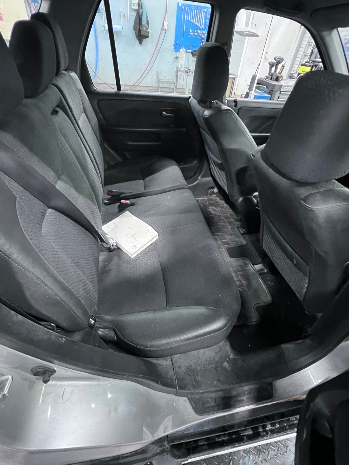 Honda CR-V 2.0 4WD Automatic, 4-trins, 150ps, 2004