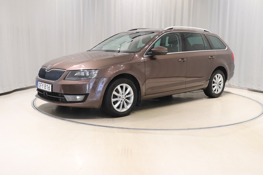 Skoda Octavia 110 hp