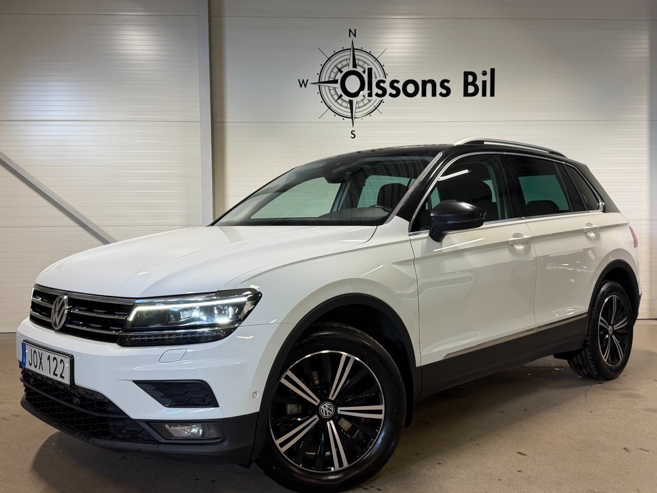 Volkswagen Tiguan 150 hp