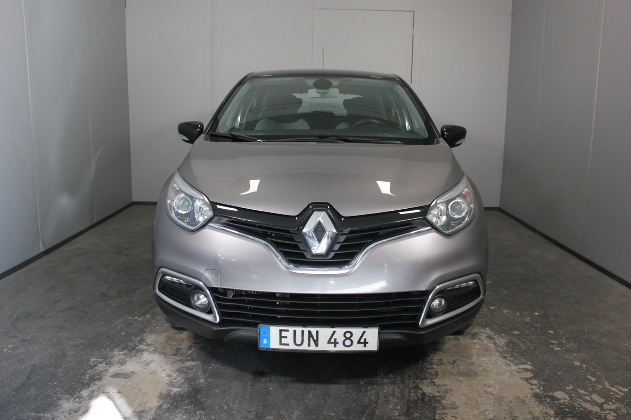 Renault Captur 0.9 TCe Manual, 90hp, 2015