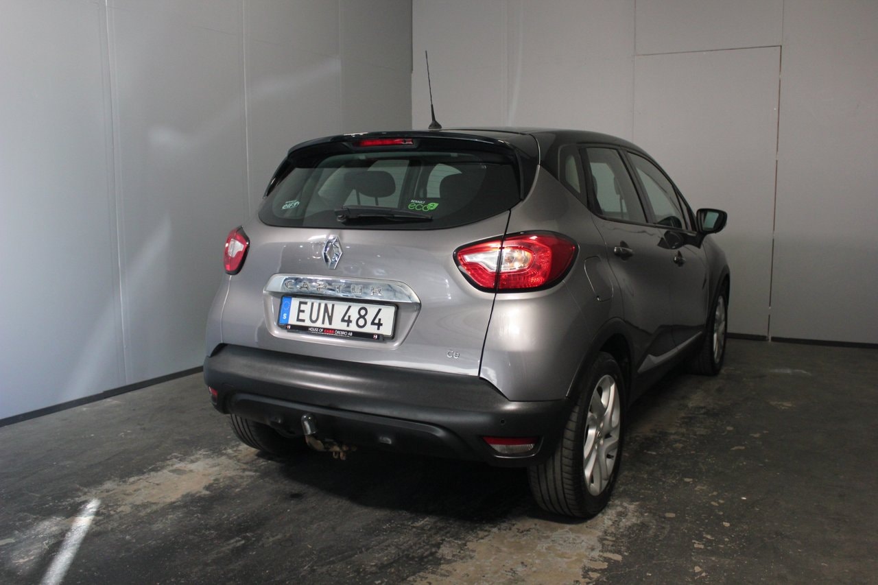 Renault Captur 0.9 TCe Manual, 90hp, 2015