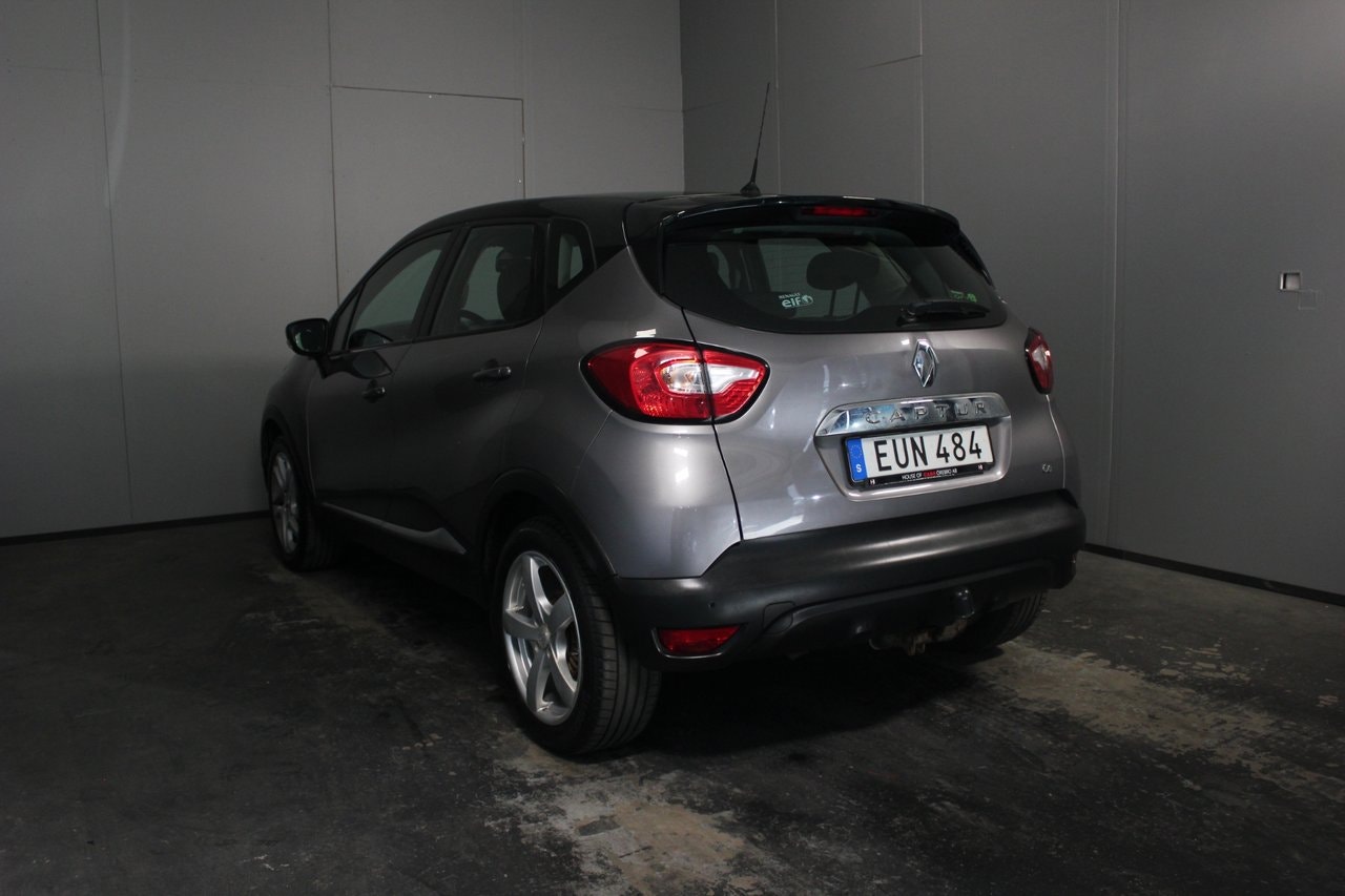 Renault Captur 0.9 TCe Manual, 90hp, 2015