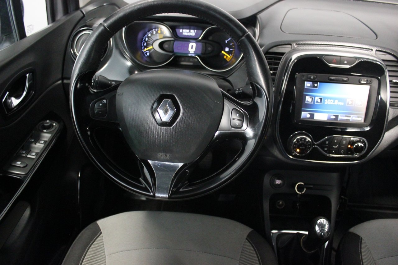 Renault Captur 0.9 TCe Manual, 90hp, 2015