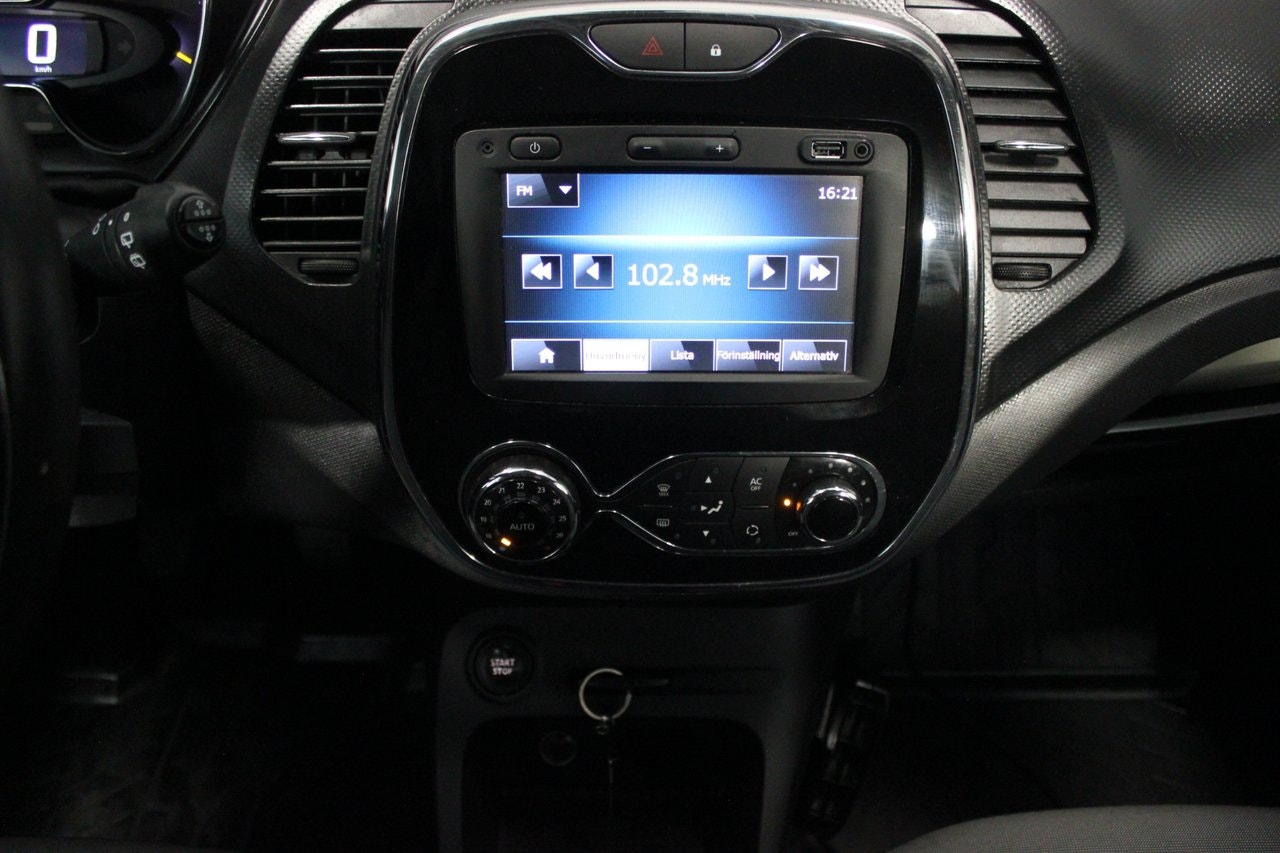 Renault Captur 0.9 TCe Manual, 90hp, 2015