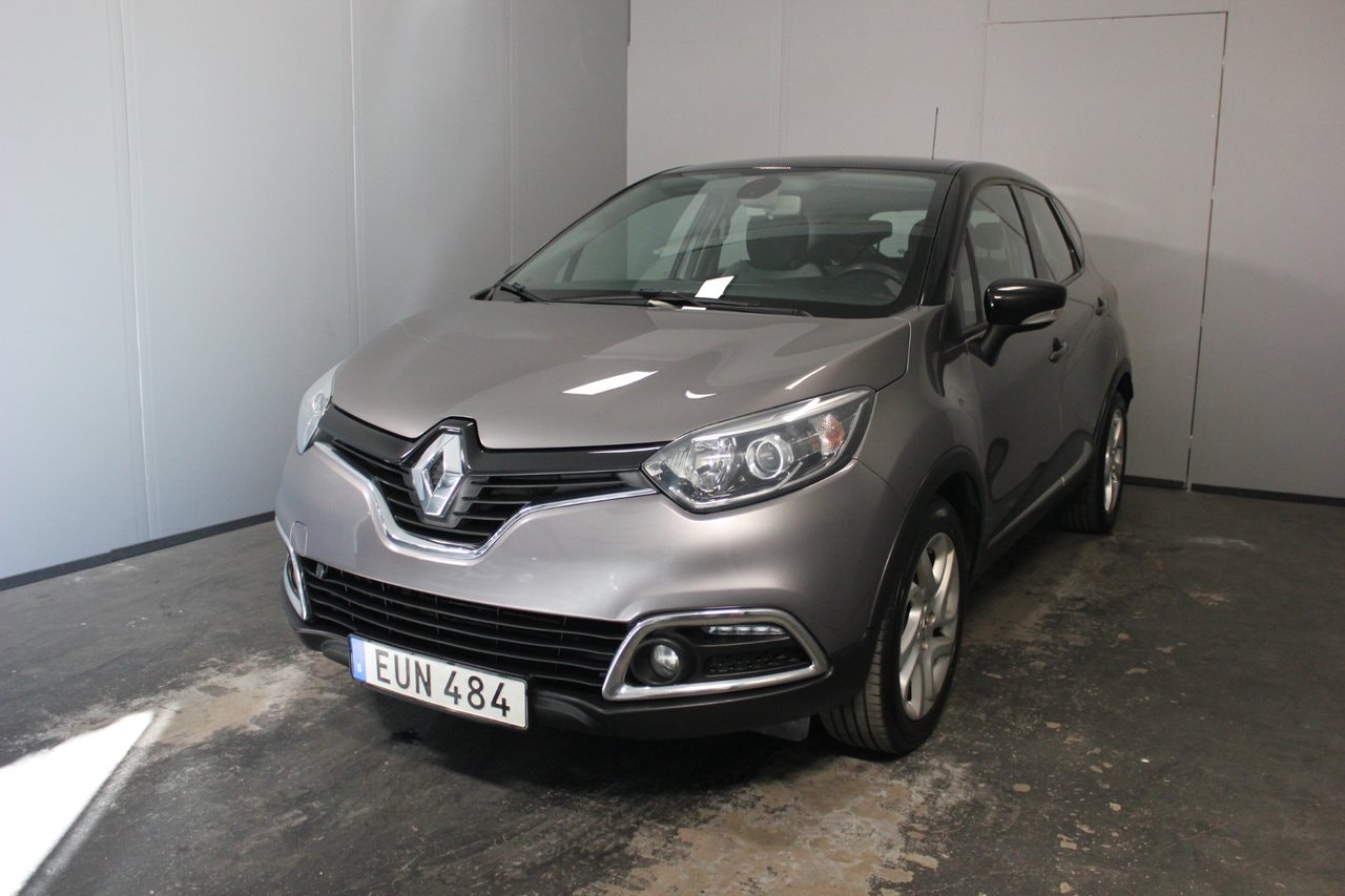 Renault Captur 0.9 TCe Manual, 90hp, 2015